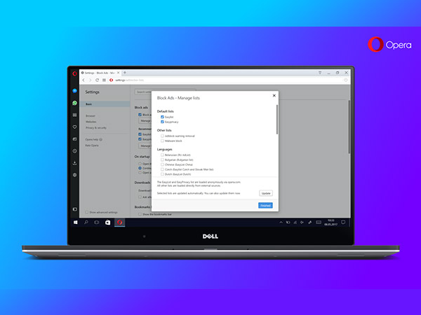 Control ads effectively. 