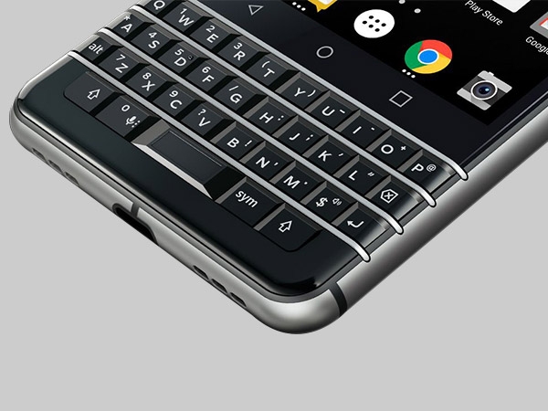 Features of the launched BlackBerry KEYone