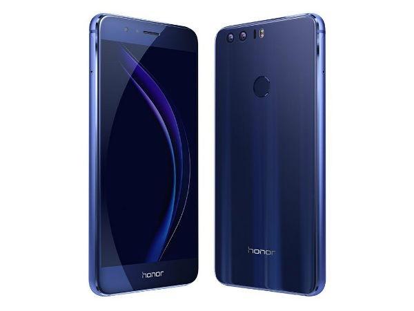 Honor 8 at 24999 (Extra 5000 off on exchange)