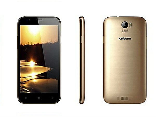 Karbonn Aura 4G
