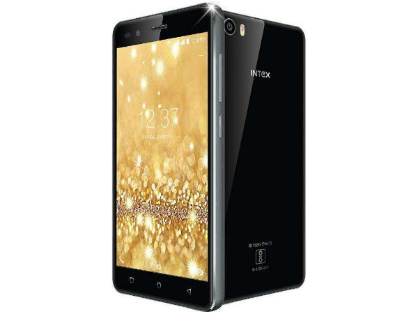 Intex Aqua Crystal Plus