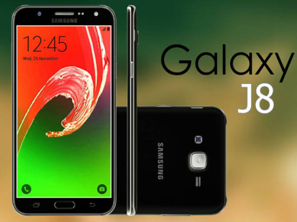 Samsung Galaxy J8