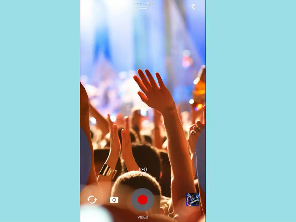 Not the first phone to have this feature