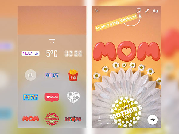 Add some stickers