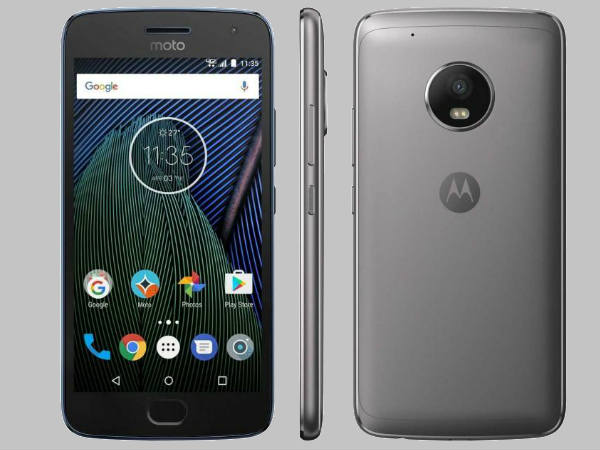 Moto G5 Plus