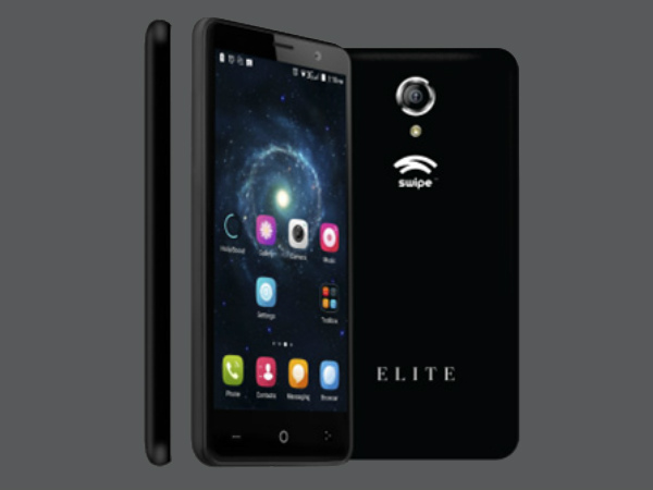 Swipe Elite Series Smartphones