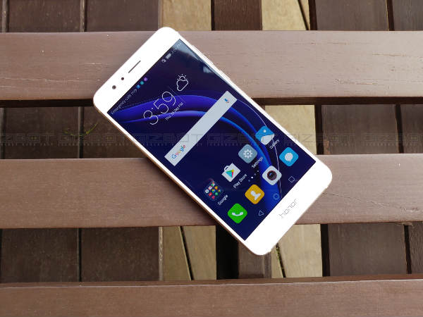 Honor V8 with dual-camera setup 