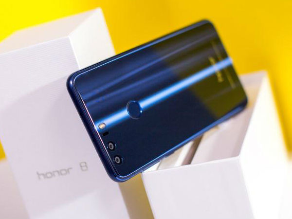 Impressive specs of  Honor 8