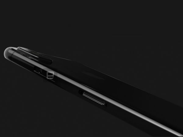 No bezel-less display 