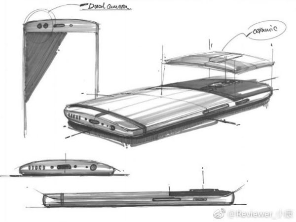 Front-facing fingerprint scanner