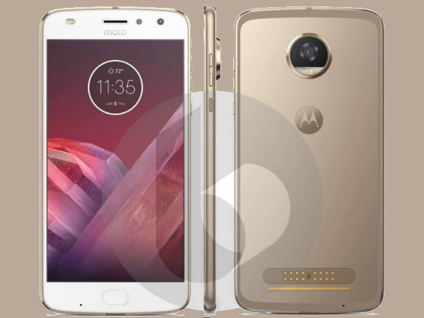 Moto Z2 Play and Z2 Force in the making