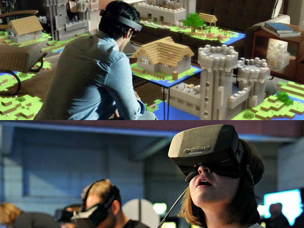 Standalone VR headsets 