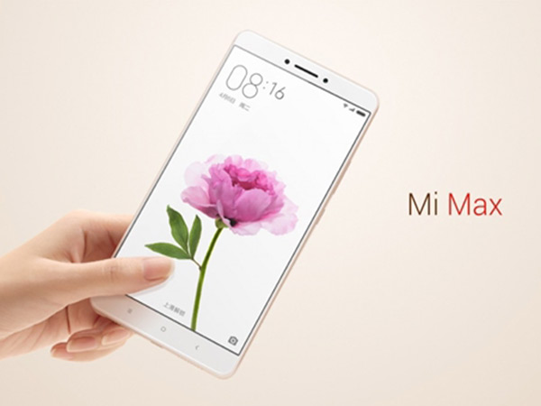 The Mi Max replacement