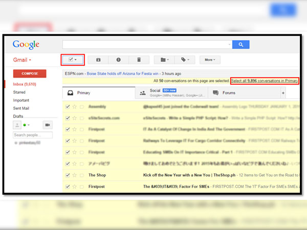  How to archive an email?