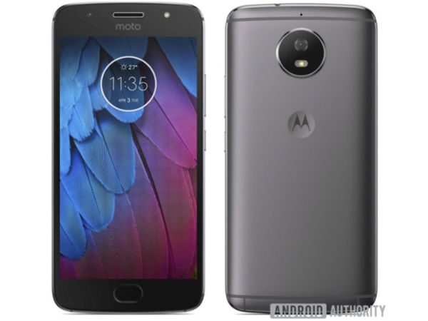 Moto G5-like design