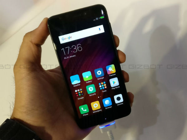 High demand for Redmi 4