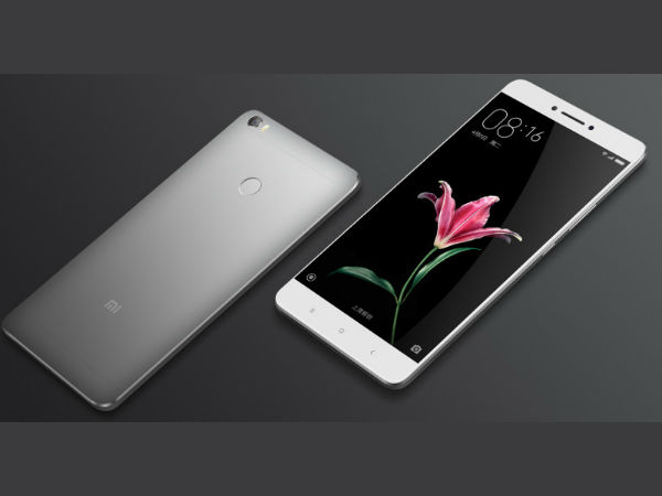 Mi Max 2 might feature camera improvements