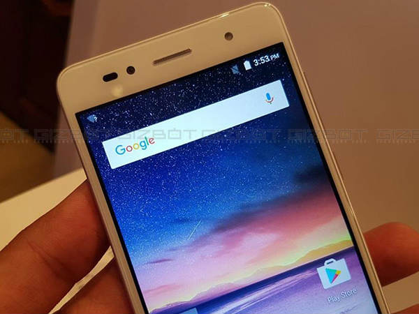 Specifications of Lava Z10