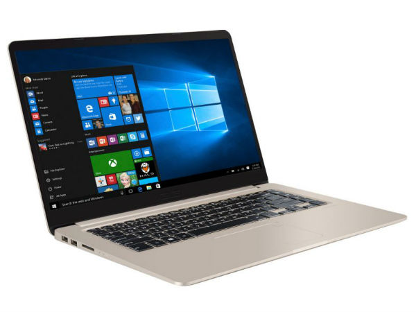 VivoBook S15 size and display