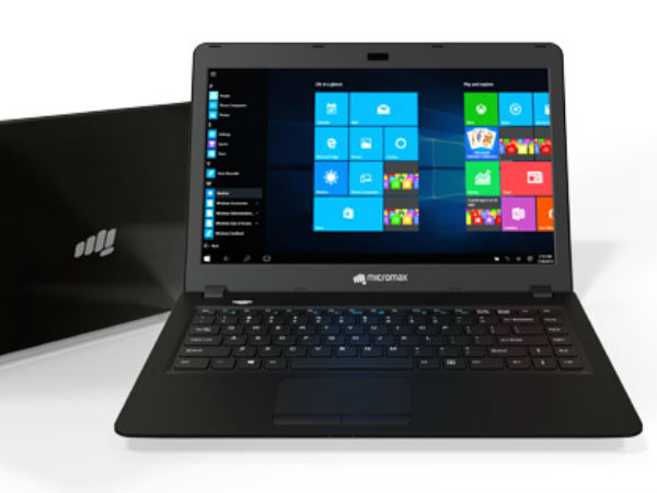 Micromax Canvas Lapbook L1160