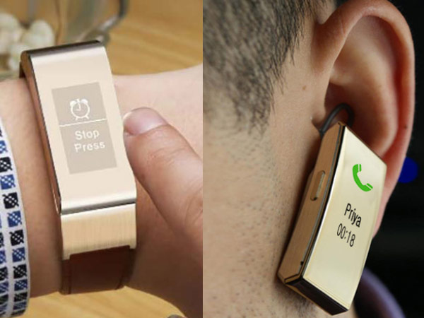 PTron Xoto 7: A smartwatch that doubles as a Bluetooth earphone