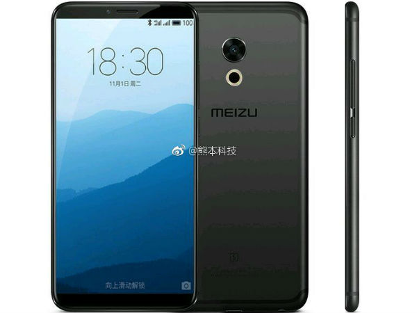 Alleged Meizu Pro 7 renders leaked: Almost bezel-less display