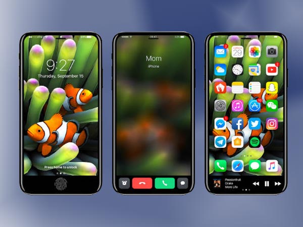 Apple iPhone 8 to come with function area similar to MacBook Pro Apple iPhone 8 to come with function area similar to MacBook Pro
