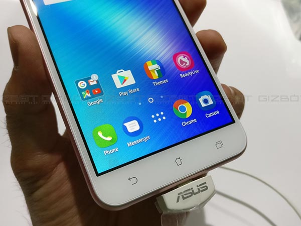 Asus ZenFone Live First Impressions