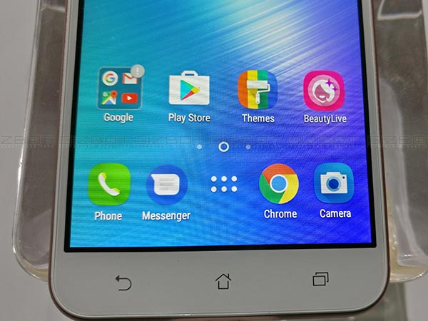 Asus ZenFone Live First Impressions