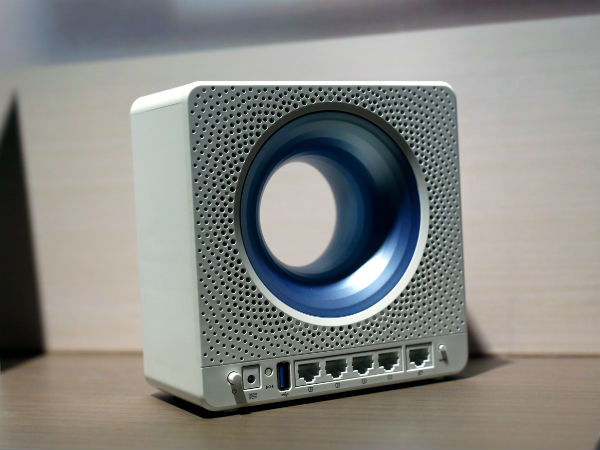 Computex 2017: Asus launched Blue Cave antenna-less Wi-Fi router Computex 2017: Asus launched Blue Cave antenna-less Wi-Fi router