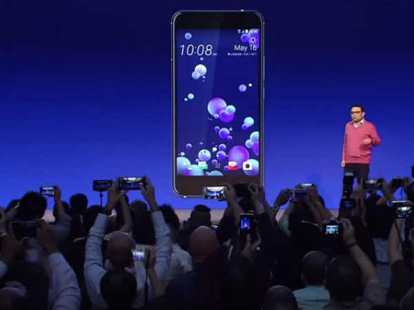 HTC U11 with Edge Sensor, Snapdragon 835, 16MP camera launched