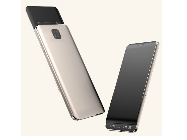 The new LG V30 concept slider phone with two displays looks gorgeous