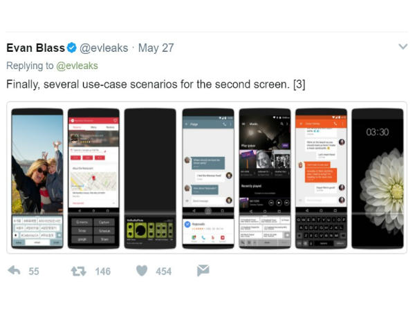 The new LG V30 concept slider phone with two displays looks gorgeous