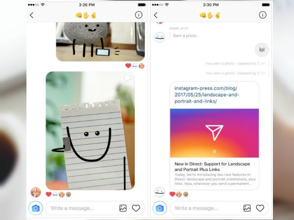 You can now add landscape/portrait photos in Instagram