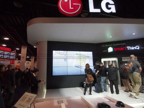 LG announces Google Home compatible appliances