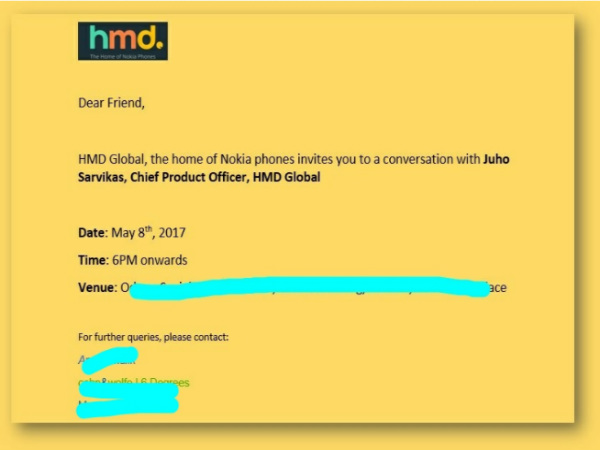 Nokia 6, Nokia 5, Nokia 3, Nokia 3310 to be released on May 8 in India