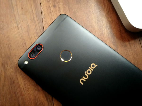 Indian-bound Nubia Z17 Mini leaked images show dual rear camera setup