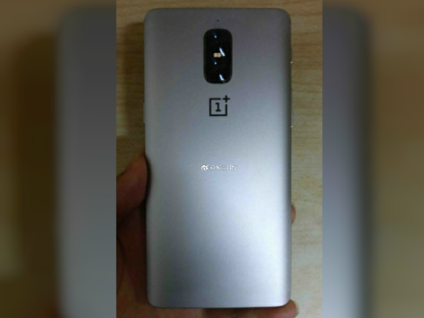 OnePlus 5 hands-on image leaked: Rear design revealed 
