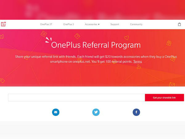 OnePlus introduces new referral program for users