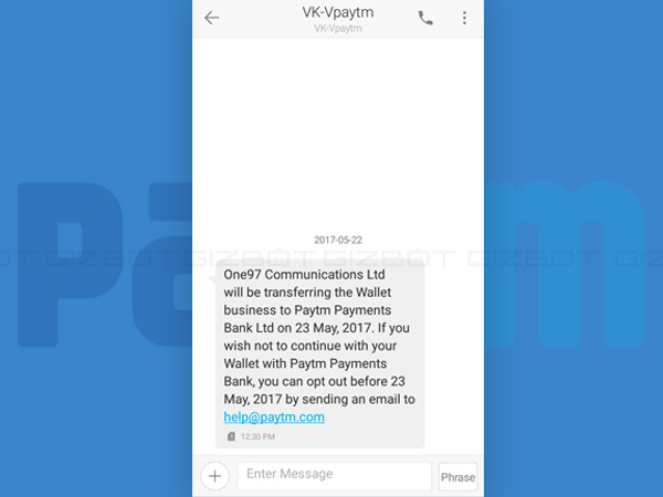 Paytm to transfer its wallet business to Payment Bank on Tuesday Paytm to transfer its wallet business to Payment Bank on Tuesday