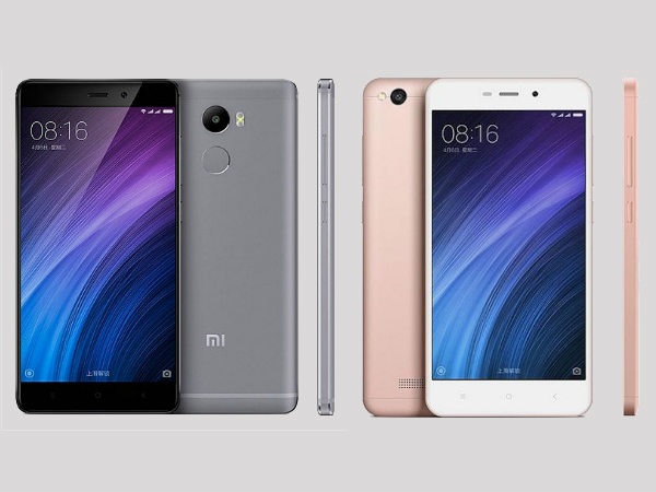 Xiaomi Redmi Note 4 and Redmi 4A is now available for pre-order