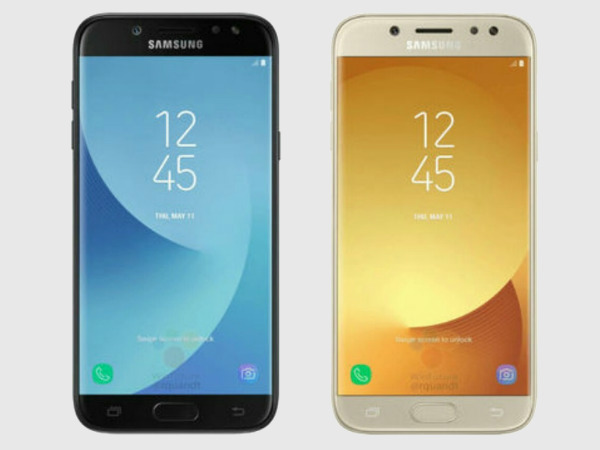 Samsung Galaxy J7 (2017) and Galaxy J5 (2017) hands-on video leaked Samsung Galaxy J7 (2017) and Galaxy J5 (2017) hands-on video leaked
