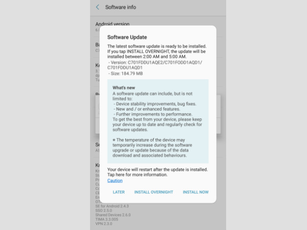 Samsung releases May security patch for several Galaxy devices