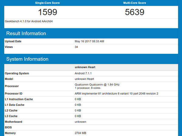 Snapdragon 660 spotted on GeekBench Database; Powerful than SD 653