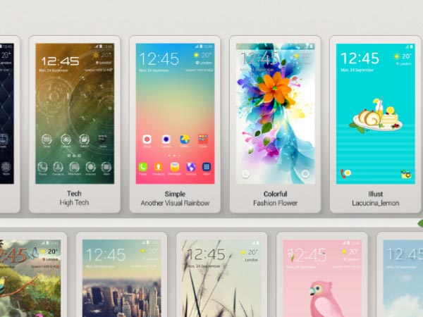 Make your Samsung Galaxy phone more colorful with these themes