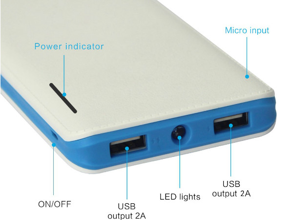 UIMI U9 powerbank with 10,000mAh battery launched at Rs. 699 UIMI U9 powerbank with 10,000mAh battery launched at Rs. 699