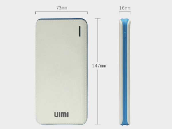 UIMI U9 powerbank with 10,000mAh battery launched at Rs. 699 UIMI U9 powerbank with 10,000mAh battery launched at Rs. 699