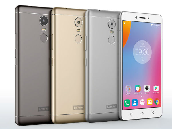 Lenovo K6 Note