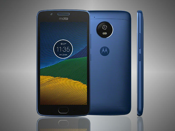 Moto G5 