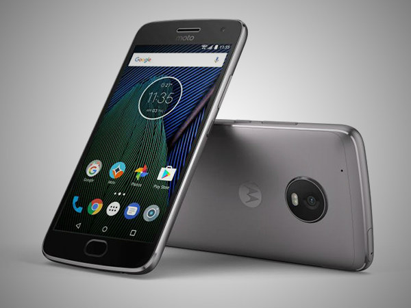 Moto G5 Plus 